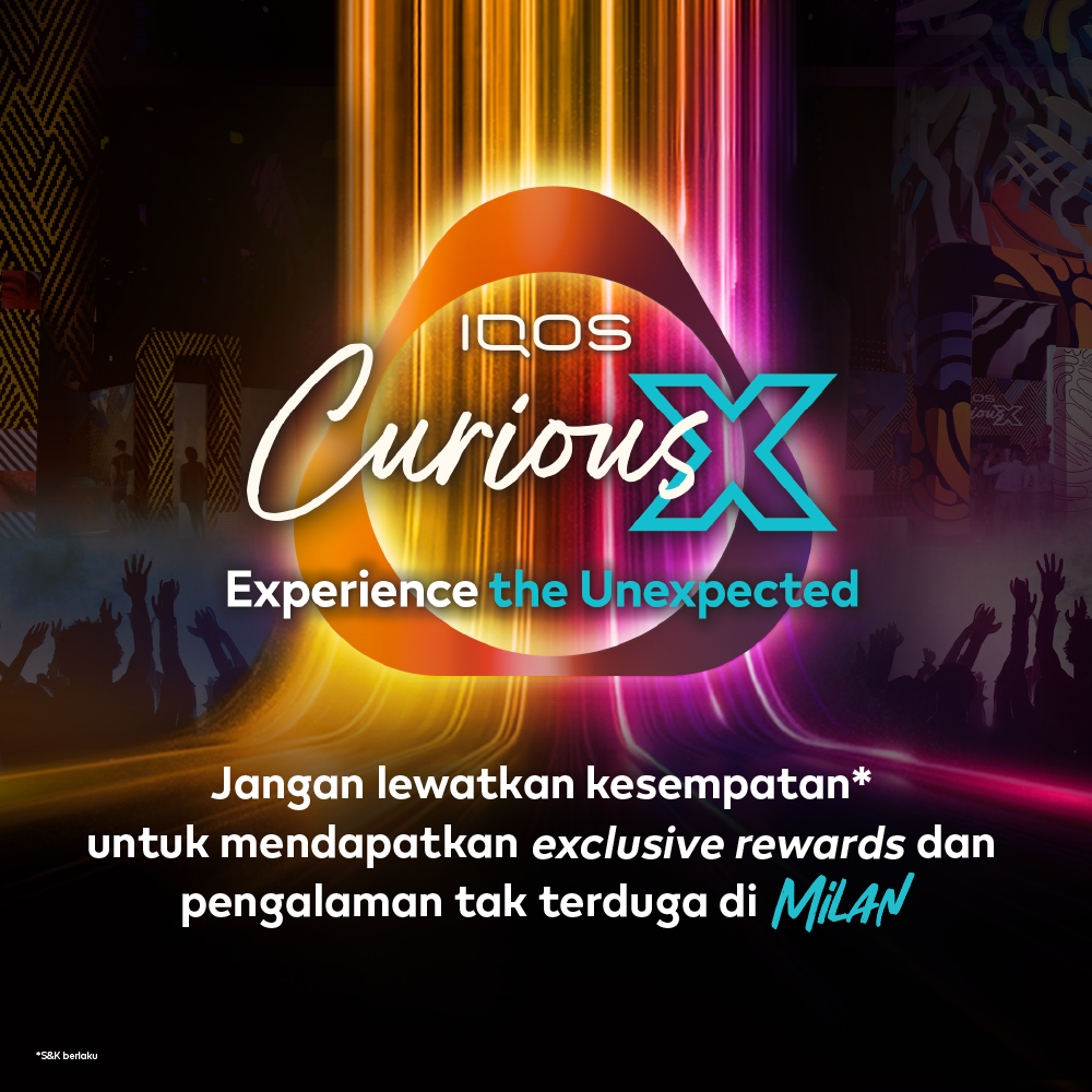 Experience the Unexpected is Back! Curious? Experience the Unexpected is Back! Curious?